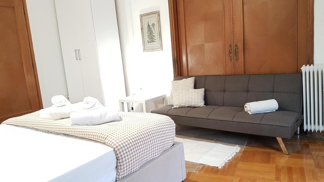 Apricot Apartment - Athens Center, 6 Bd, 2.5 Bath Bagian luar foto