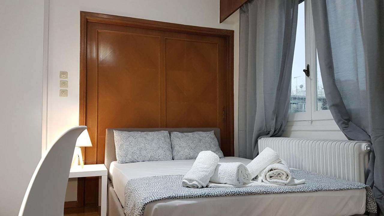 Apricot Apartment - Athens Center, 6 Bd, 2.5 Bath Bagian luar foto