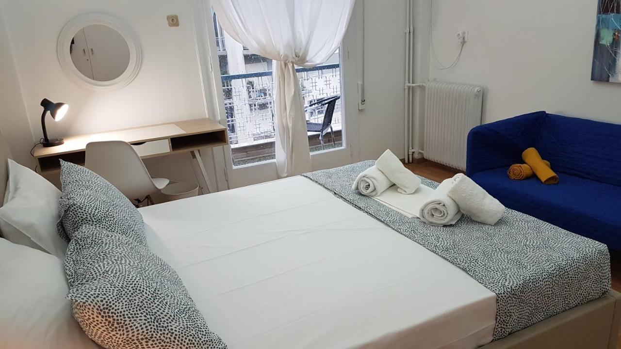 Apricot Apartment - Athens Center, 6 Bd, 2.5 Bath Bagian luar foto
